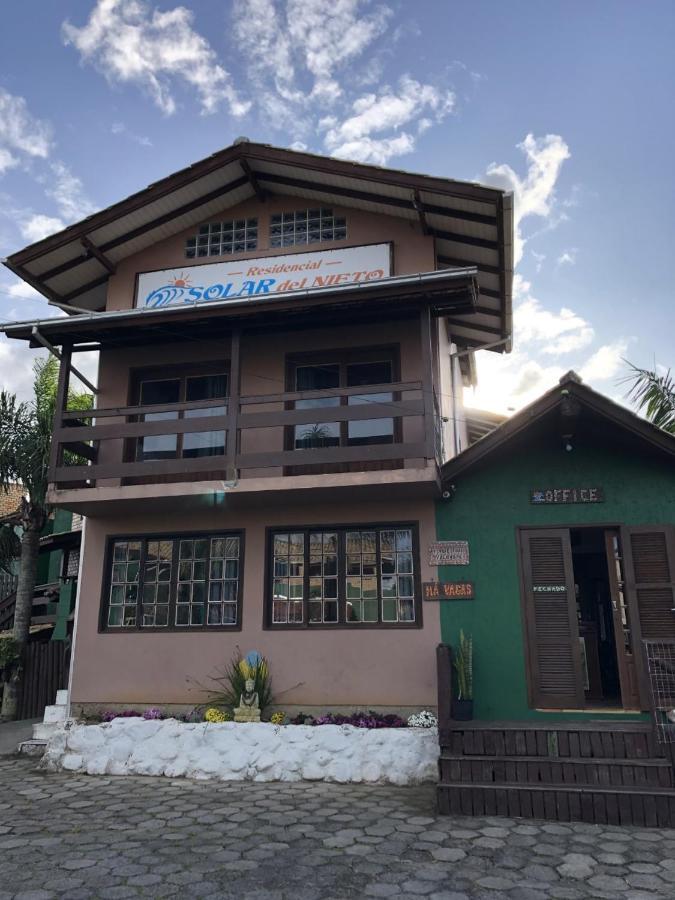 Residencial Solar Del Nieto Lejlighed Garopaba Eksteriør billede