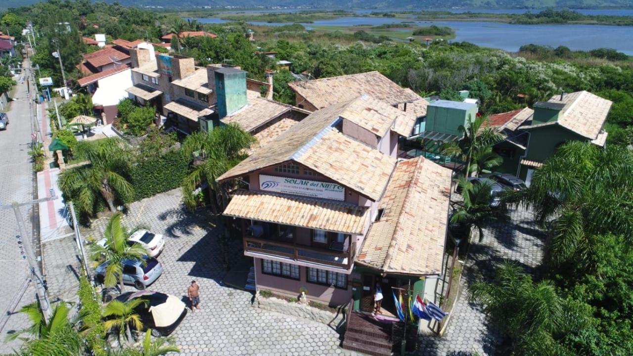 Residencial Solar Del Nieto Lejlighed Garopaba Eksteriør billede